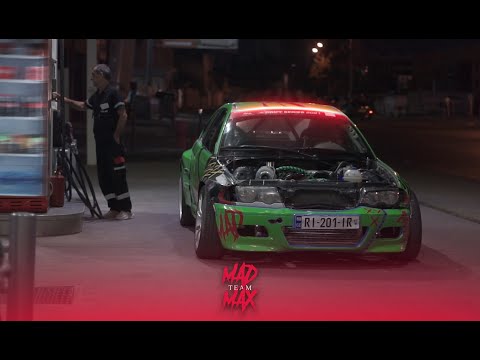 მზადება რედბულისთვის, 1000კმ E46 Driftcar-ით